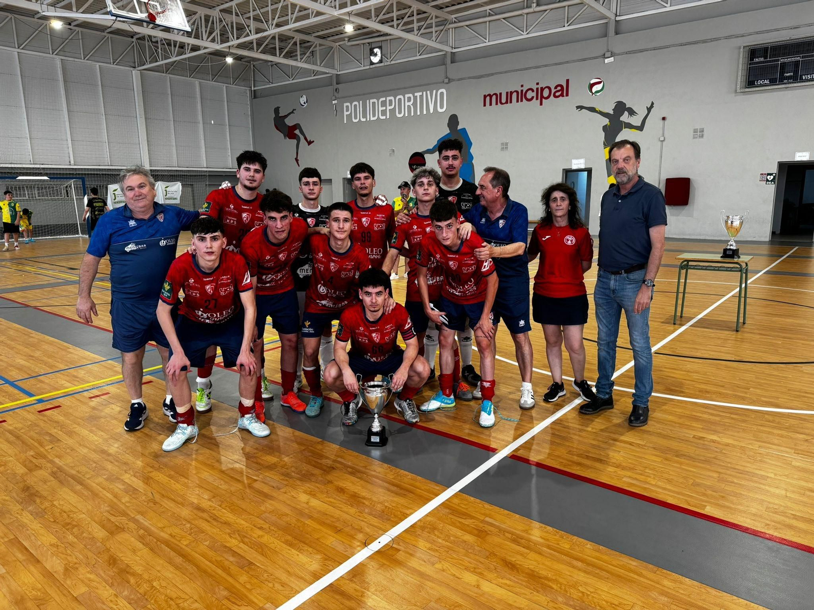 En imágenes: los campeones de la Copa Diputación 2025 de fútbol 7, fútbol 11 y fútbol sala