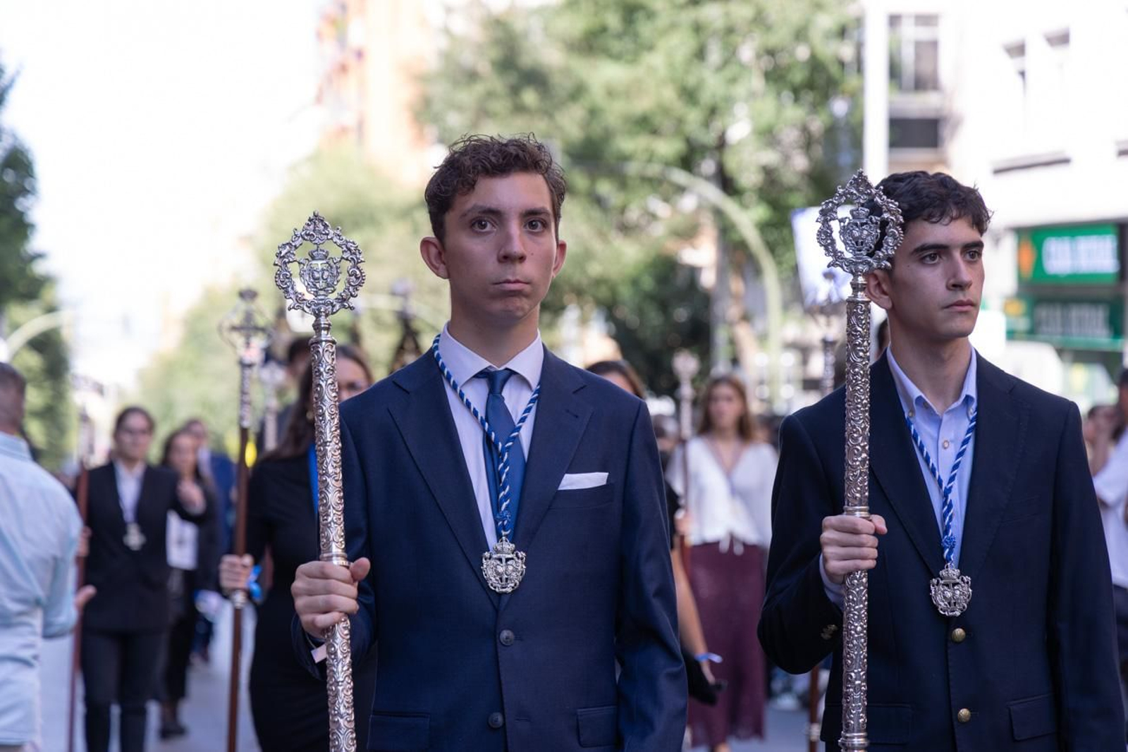 La ciudad de Jaén es testigo del Rosario Magno de la Esperanza