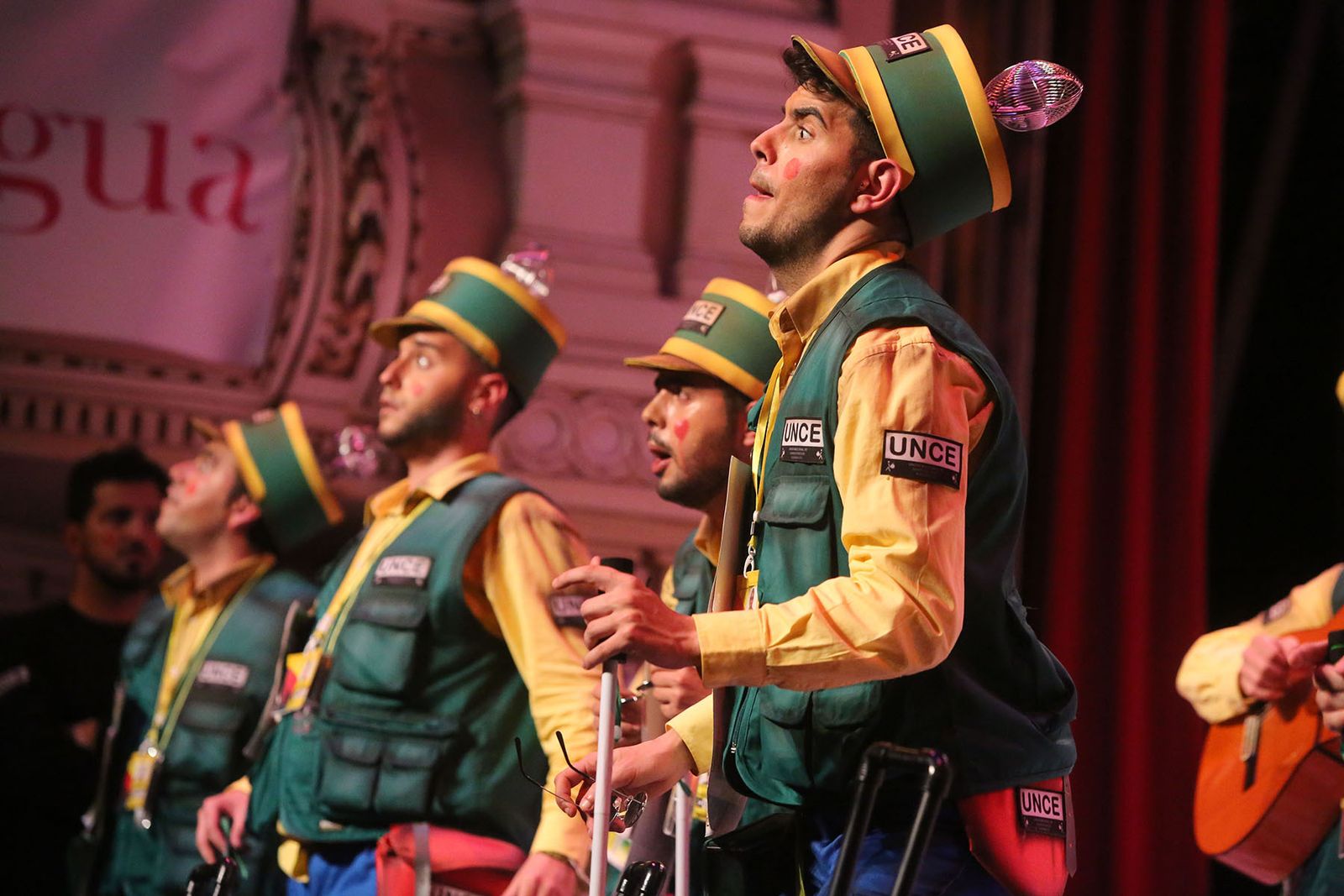 Las imágenes de la segunda sesión de semifinales del Carnaval Colombino 2019