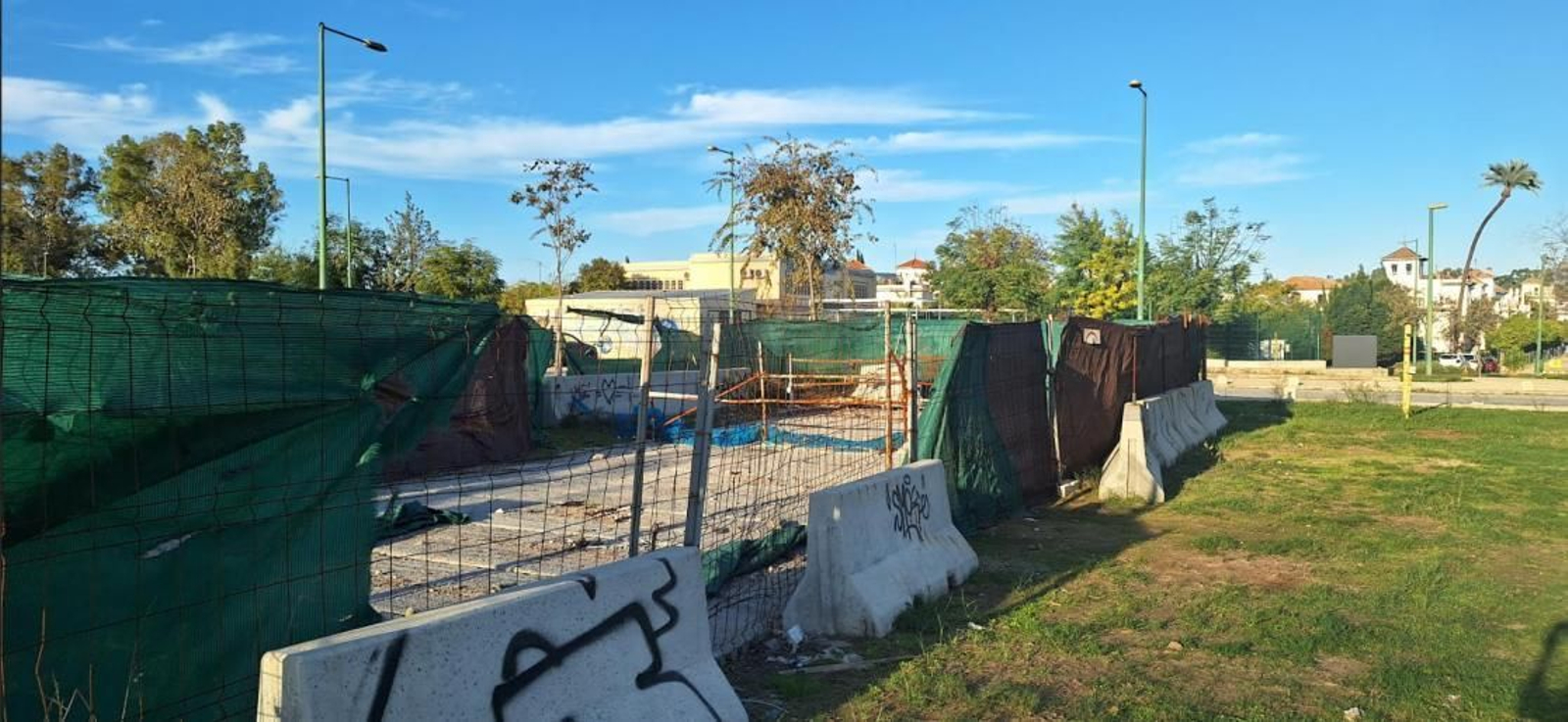Así ha quedado el Parque del Guadaíra de Sevilla tras las obras del colector Emisario Puerto