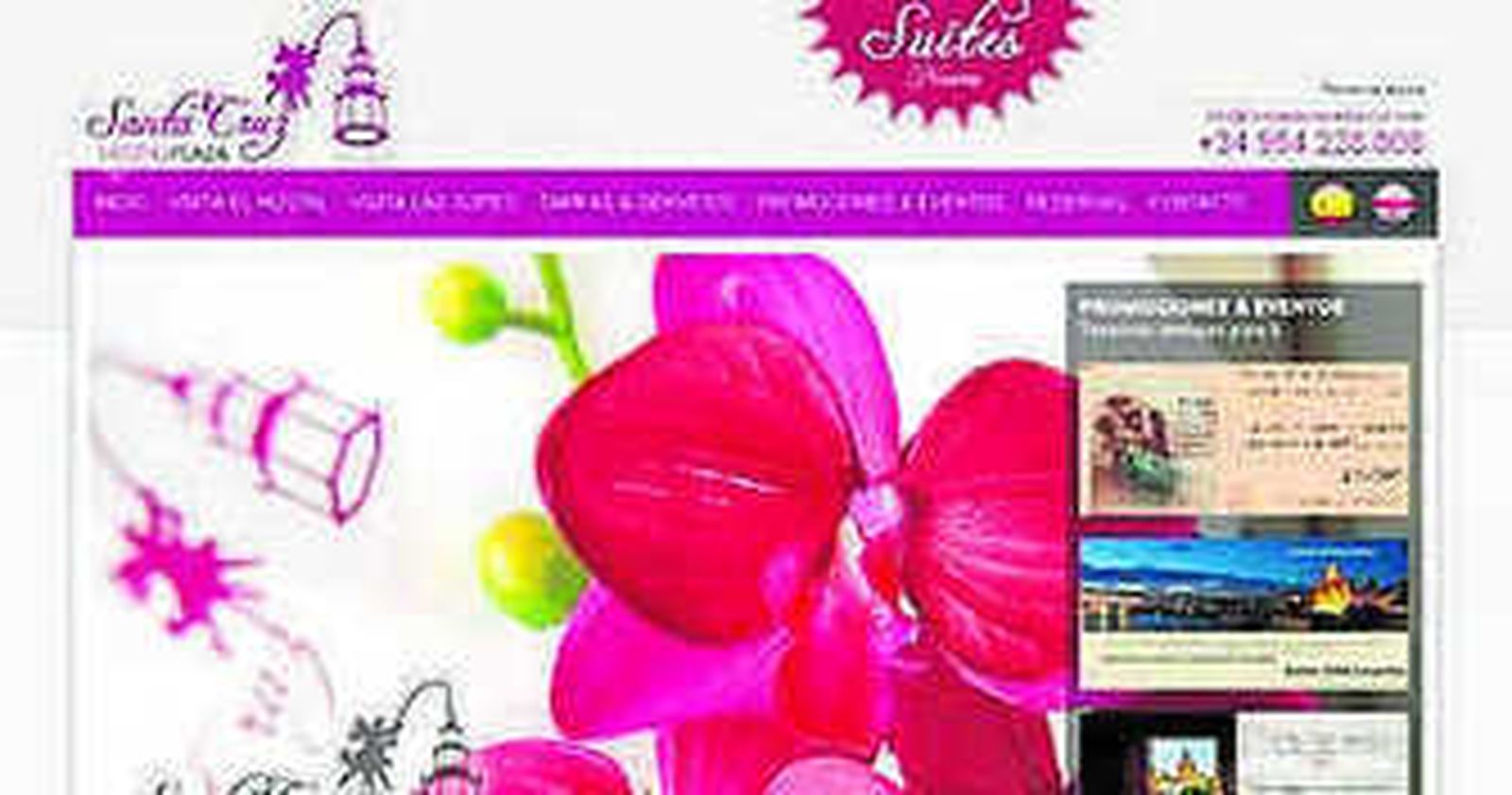 Las hermanas Blanca, Macarena, Carla y Delia, en el Hostal Plaza S. C., en el sevillano barrio de Santa Cruz.