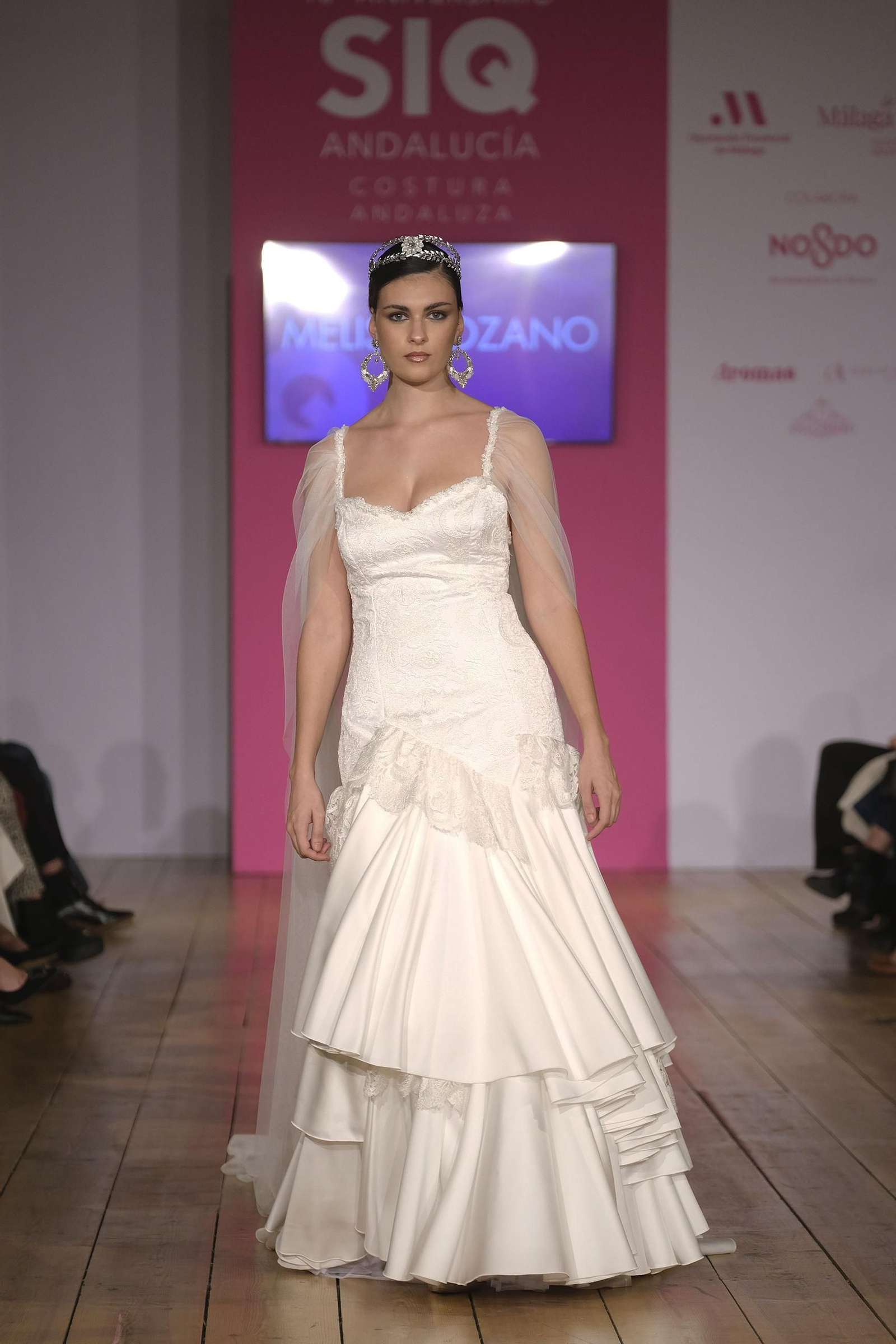 La novia flamenca de Melisa Lozano en SIQ, todas las imágenes