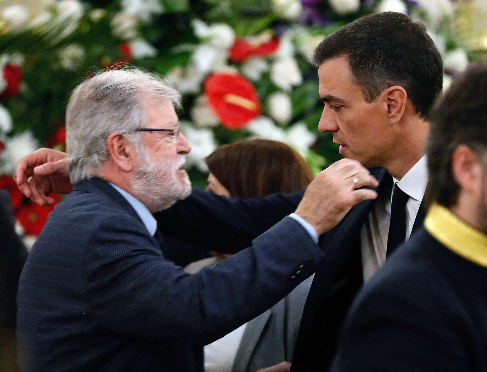 Las imágenes de la capilla ardiente de Alfredo Pérez Rubalcaba Las imágenes de la capilla ardiente de Alfredo Pérez Rubalcaba