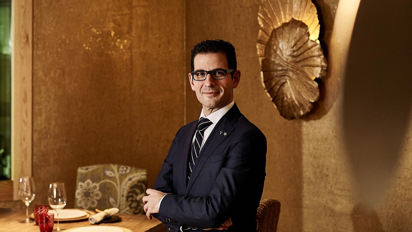 Abel Valverde, actual gerente de Lhardy.