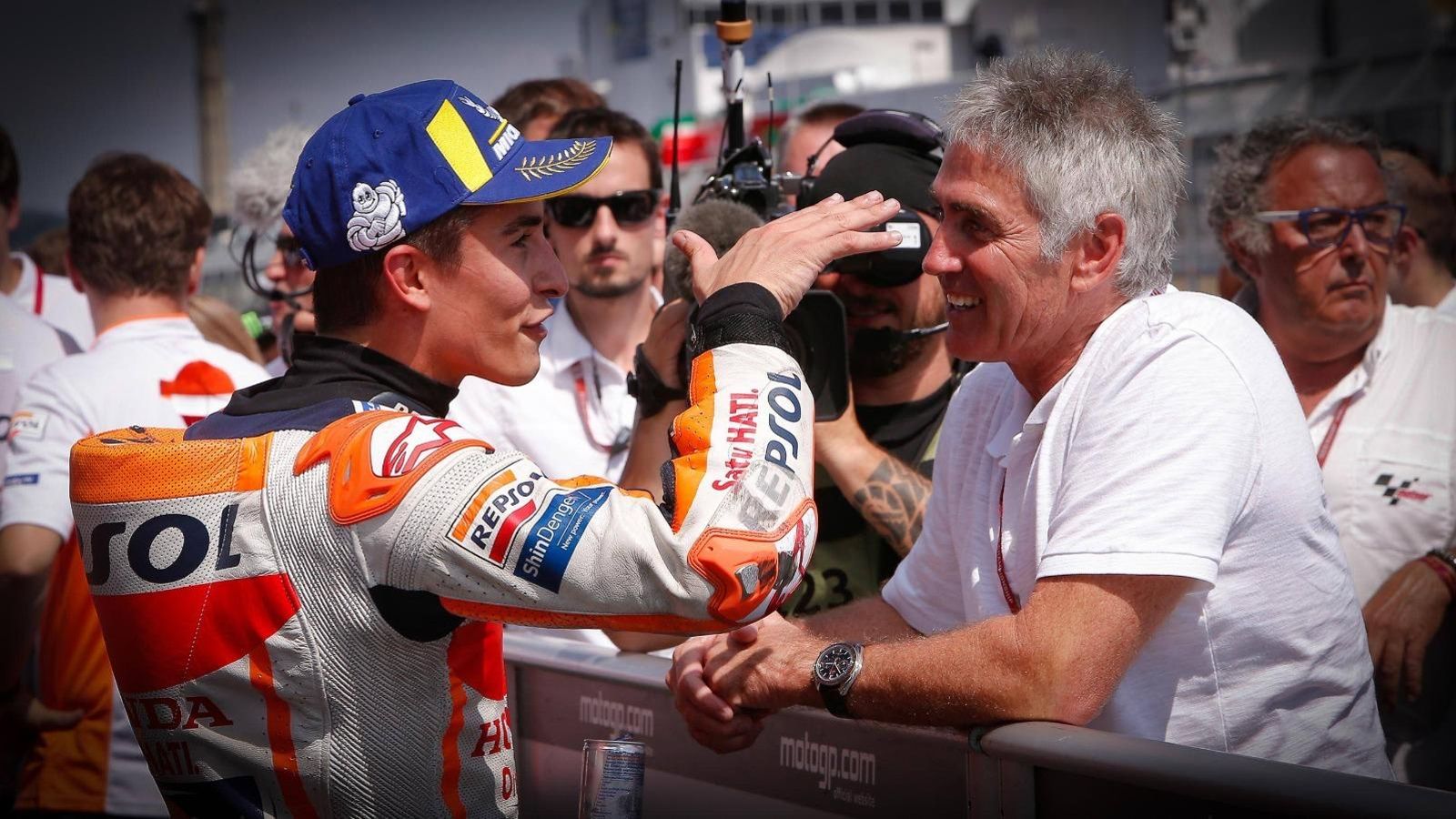 Doohan fue campeón del mundo cinco años seguidos tras recuperarse de una lesión que casi lo aparta del Mundial.