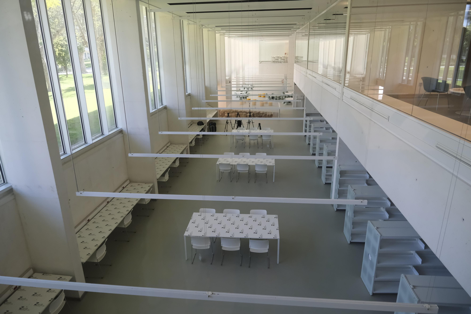 La entrega de la llave de la Biblioteca del Estado de Córdoba, en imágenes