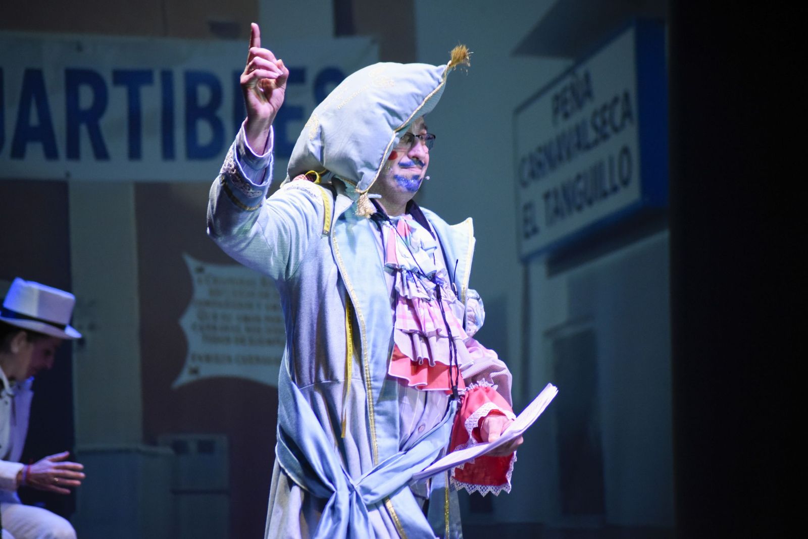 Las fotos del pregón del Carnaval de La Línea 2026