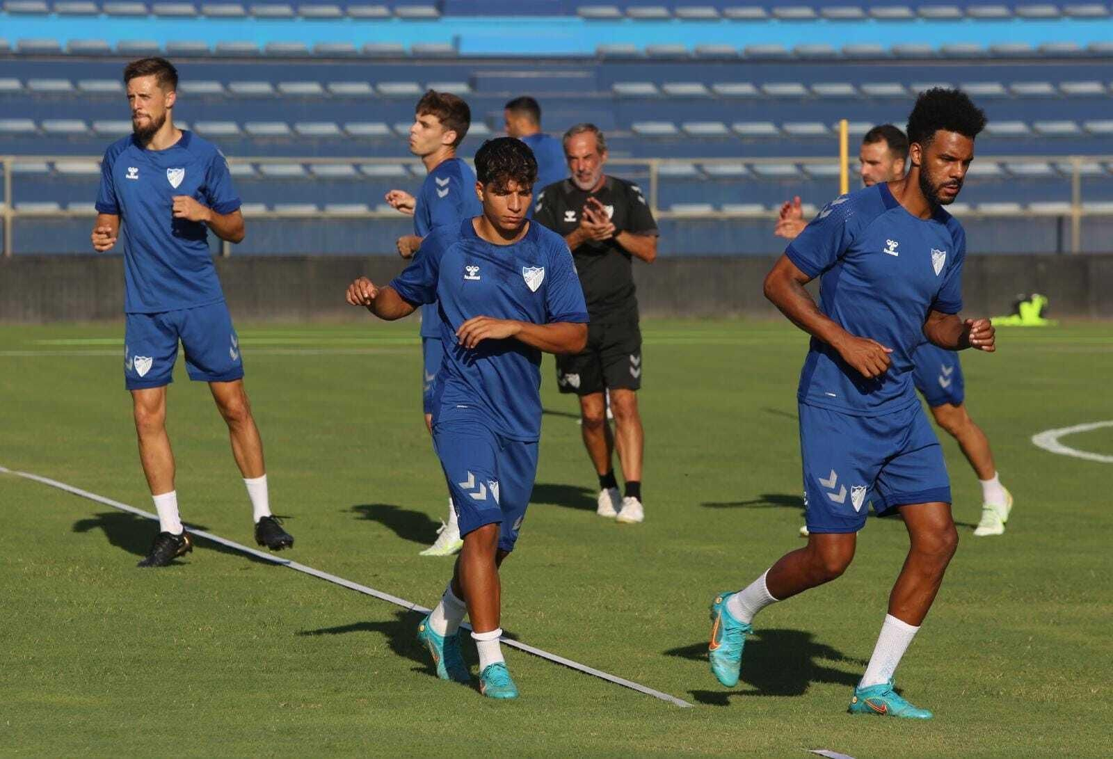 Las fotos de un Málaga CF que apura su pretemporada