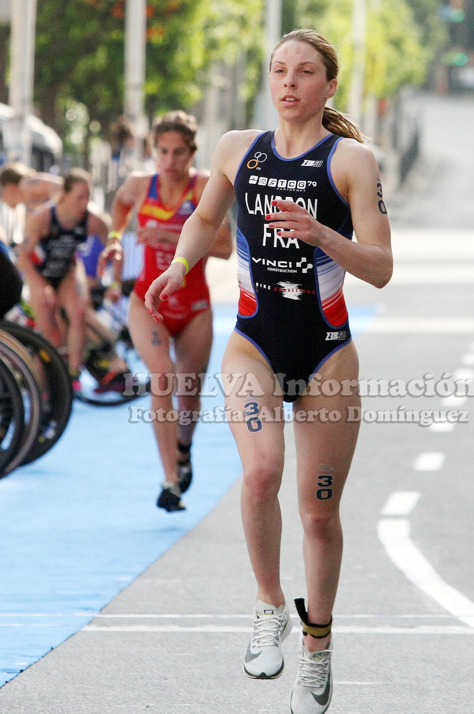 Triatlón en Huelva, imágenes de la Copa de Europa y Campeonato Iberoamericano