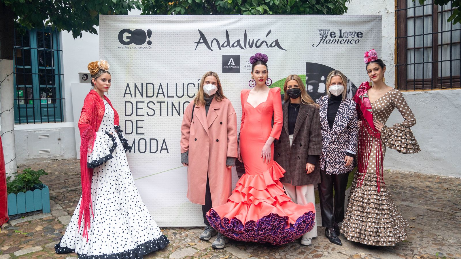 Aurora Artacho, Belén Yníguez, y Rocío Millán