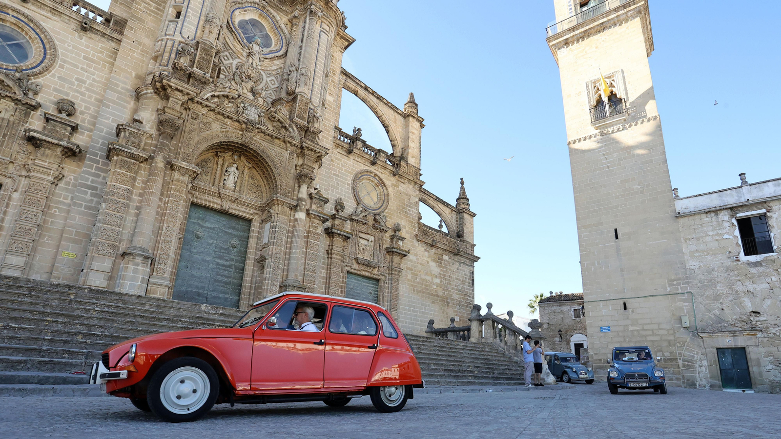 Ruta de Dyane 6 de la asociación Jacobea de Jerez