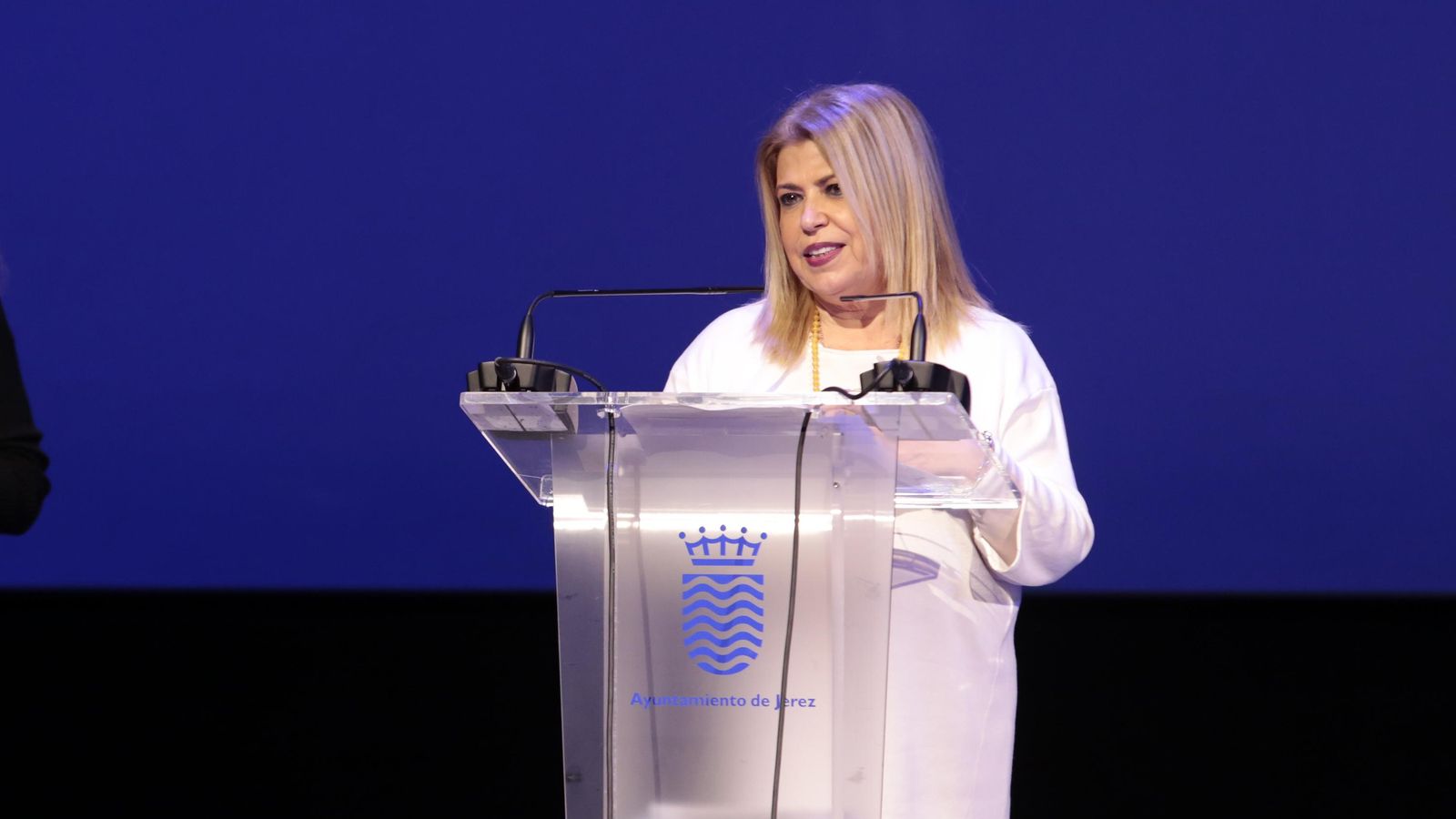 Mamen Sánchez agradeció a los deportistas su esfuerzo y dedicación en tiempos de pandemia.