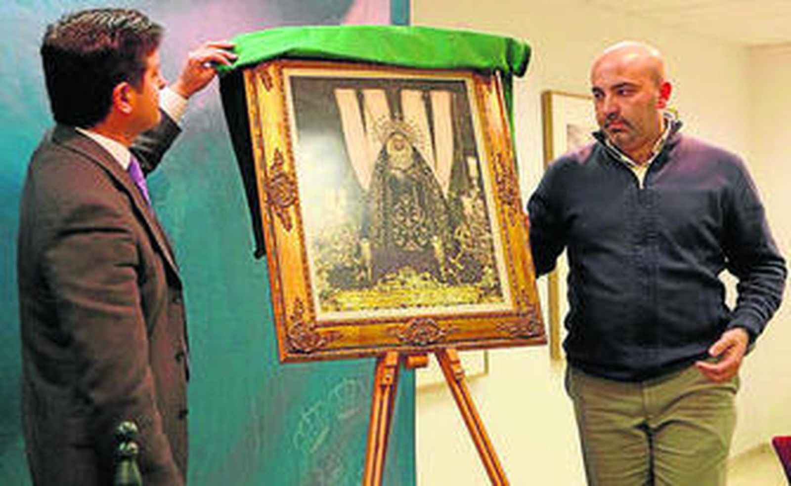 Juan Serrato -izquierda- y José Manuel Jiménez.