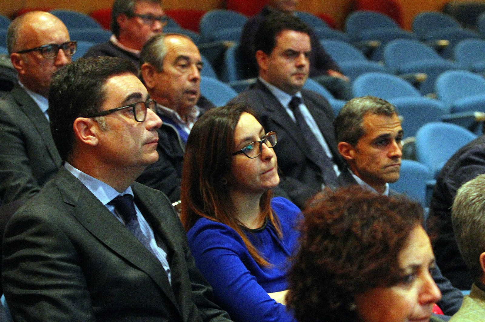 Imágenes del encuentro de HUELVA INFORMACION con el BBVA. I Edición Soluciones Digitales para Pymes.