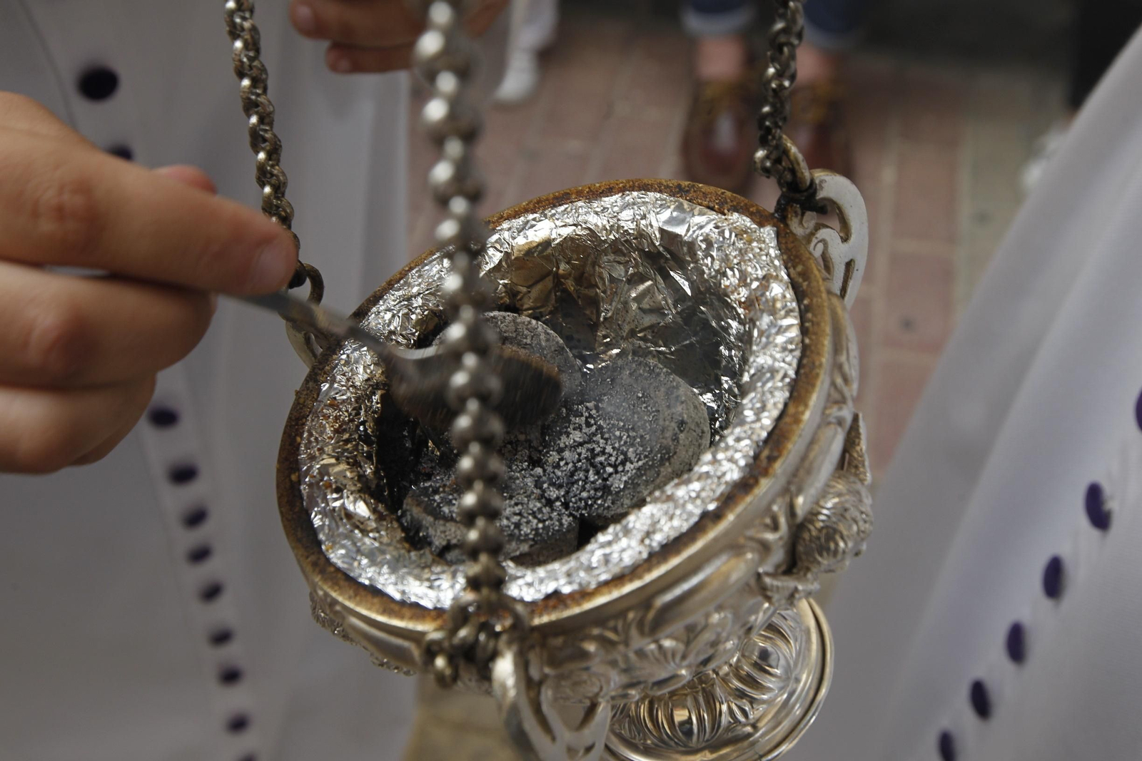 Imágenes de la Procesión de la Macarena. Semana Santa Almería 2019