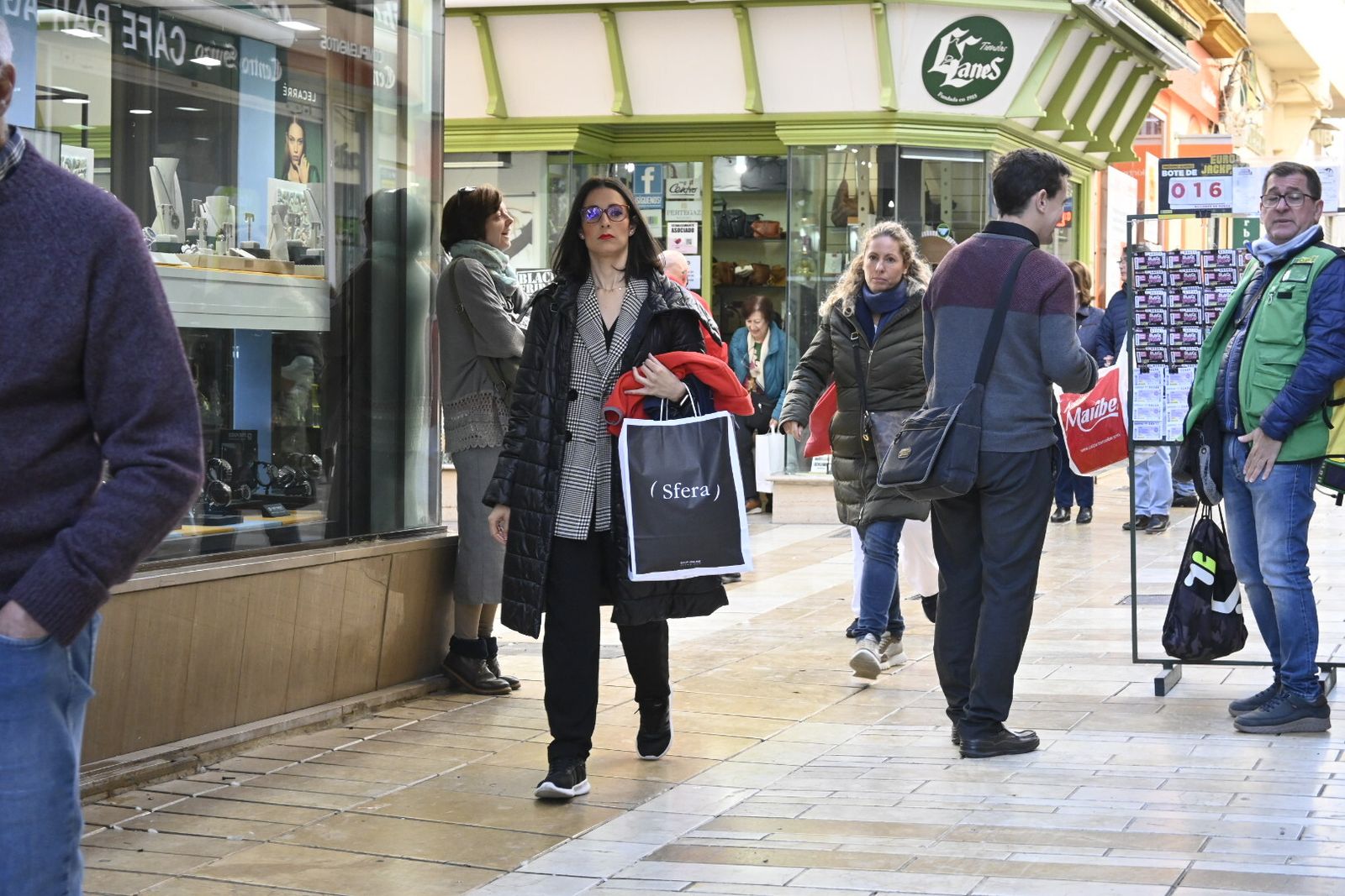 Las imágenes más destacadas del viernes 24 de noviembre en Huelva