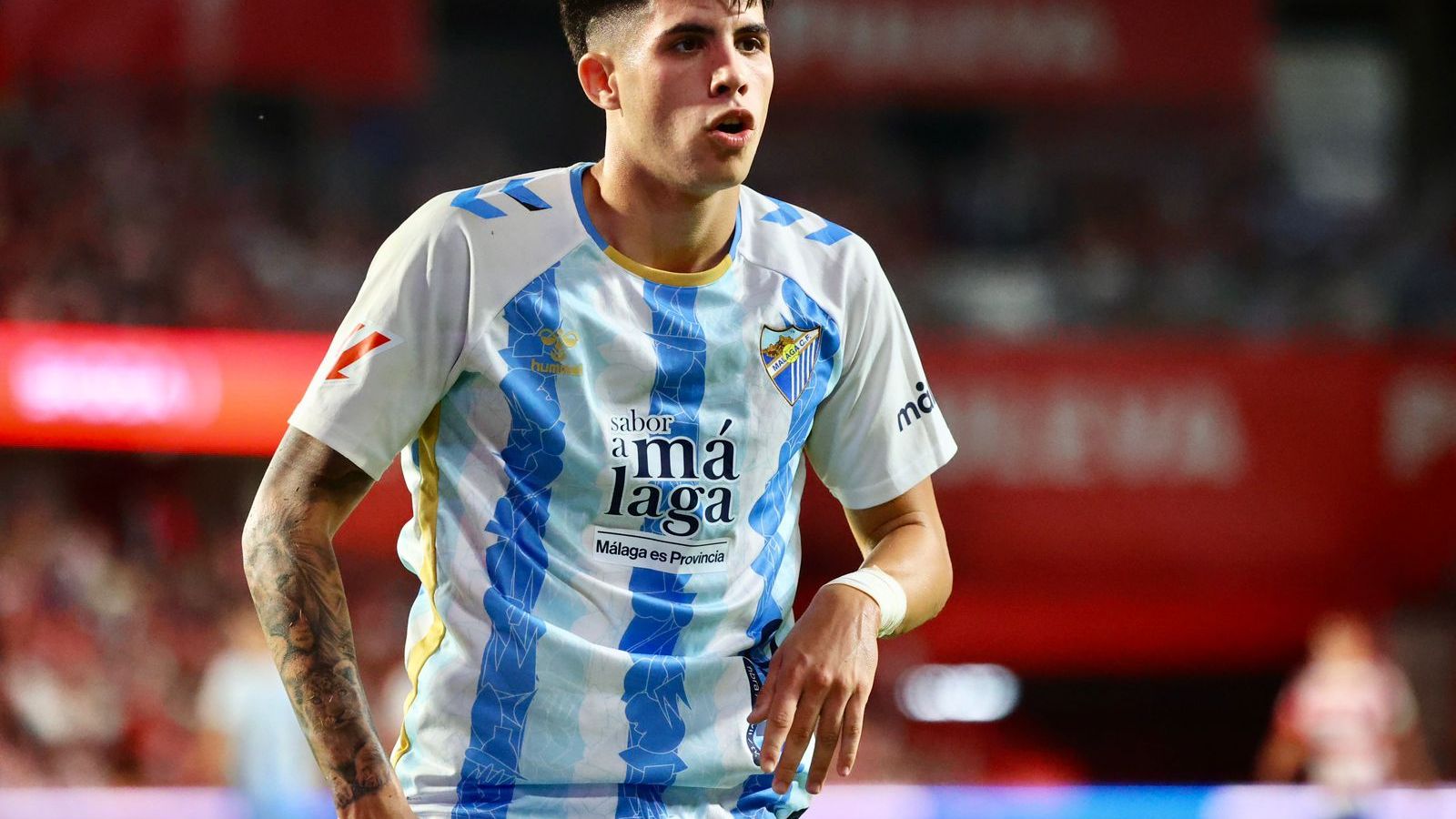 Las fotos del Granada CF-Málaga CF