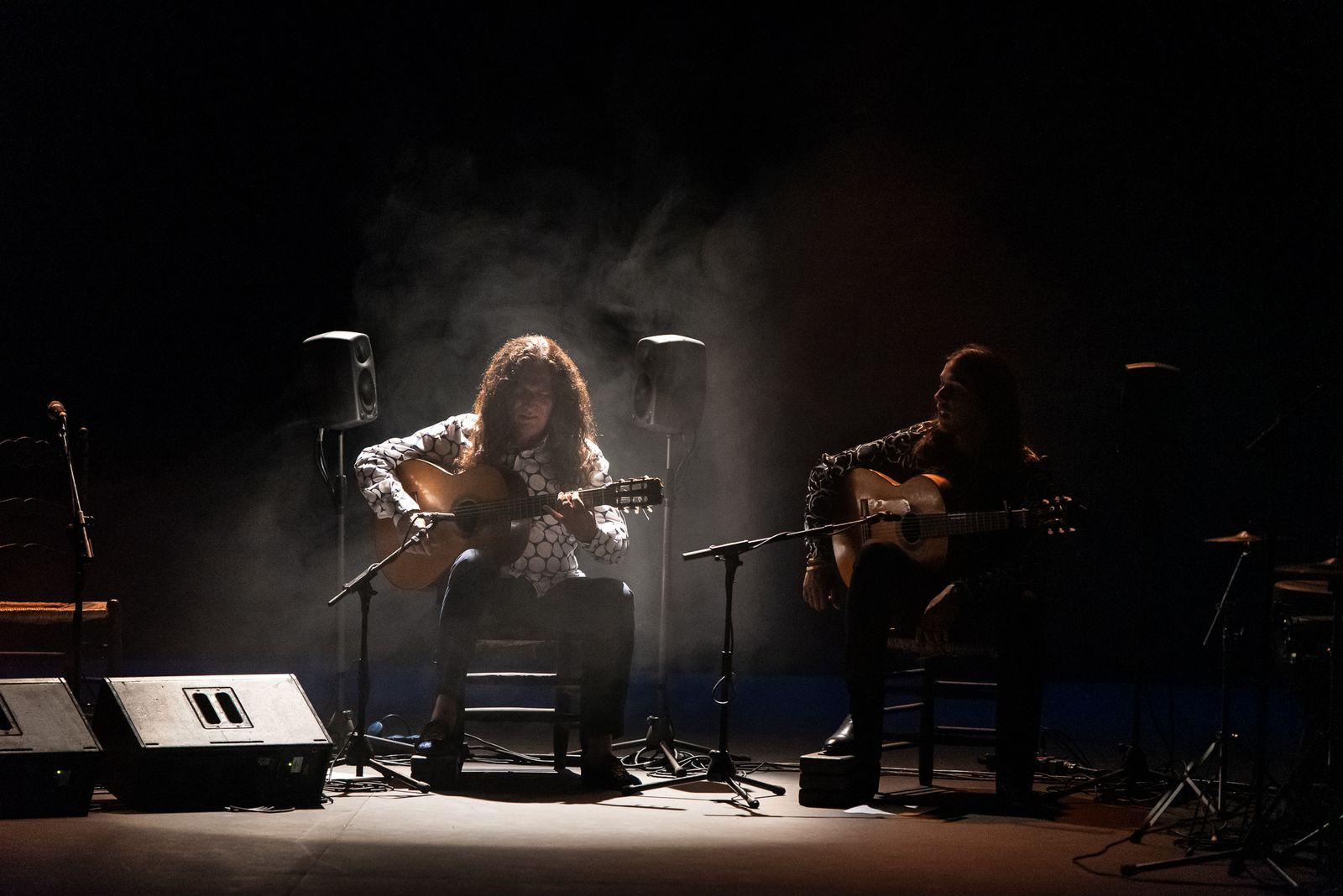 Imágenes del concierto con Tomatito, Antonio Reyes y Duquende, en el Gran Teatro