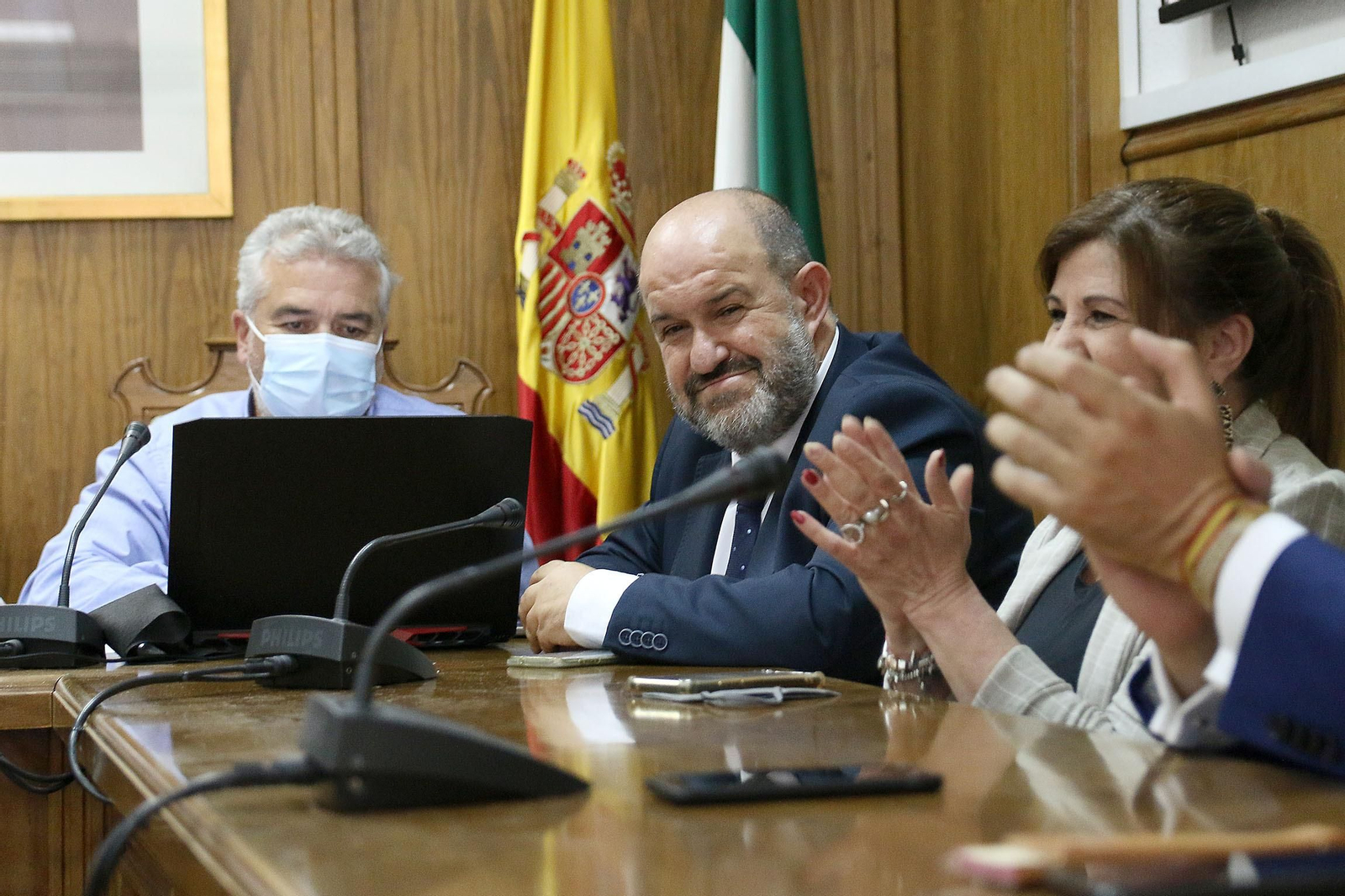 Fotogalería de la toma de posesión de Francisco Lirola como nuevo alcalde de Dalías