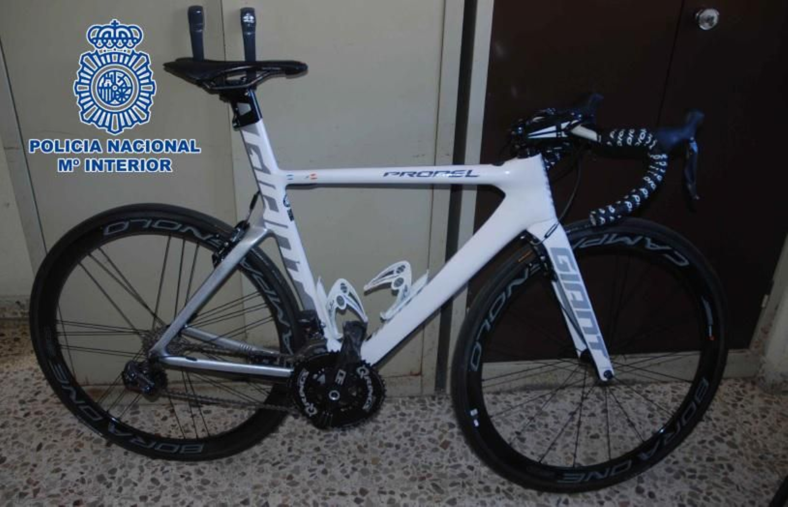 Imagen de la bicicleta sustraída.