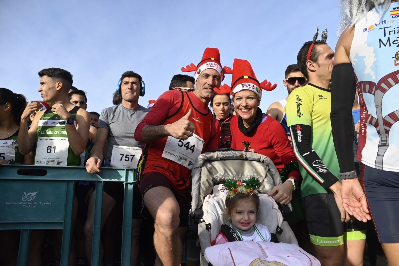 Las mejores  fotos de la San Silvestre Cordobesa 2023