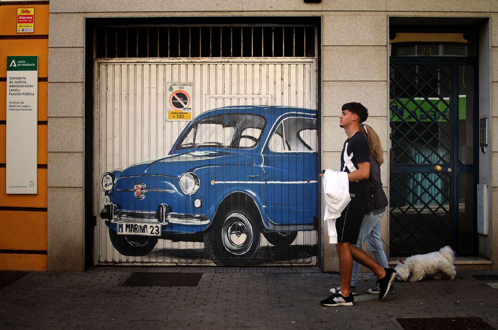 Imágenes del jueves 1 de mayo en Huelva