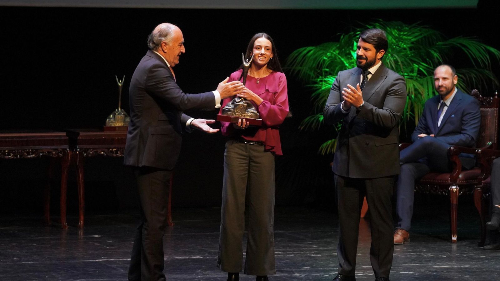 Ana Alba Ruiz, mejor deportista de Algeciras en 2025.