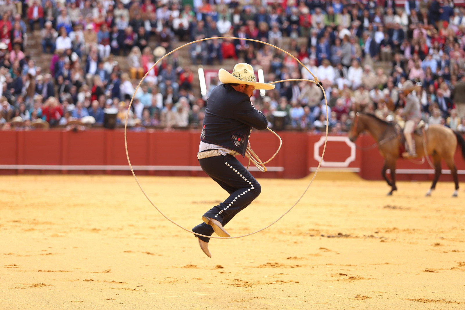 XXXIII Exhibición del Real Club de Enganches de Andalucía en la Maestranza
