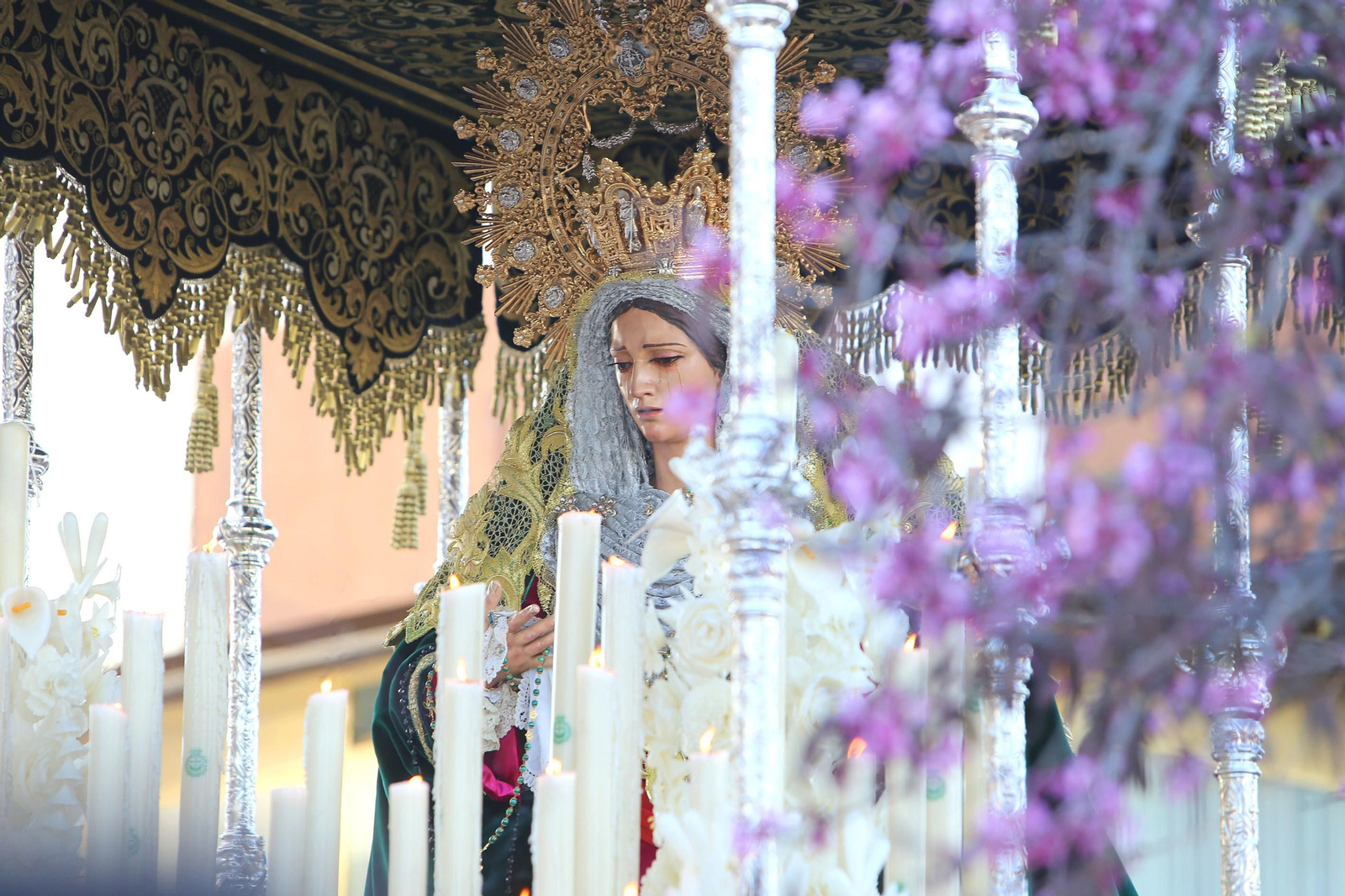 Las imágenes del Lunes Santo en Chiclana