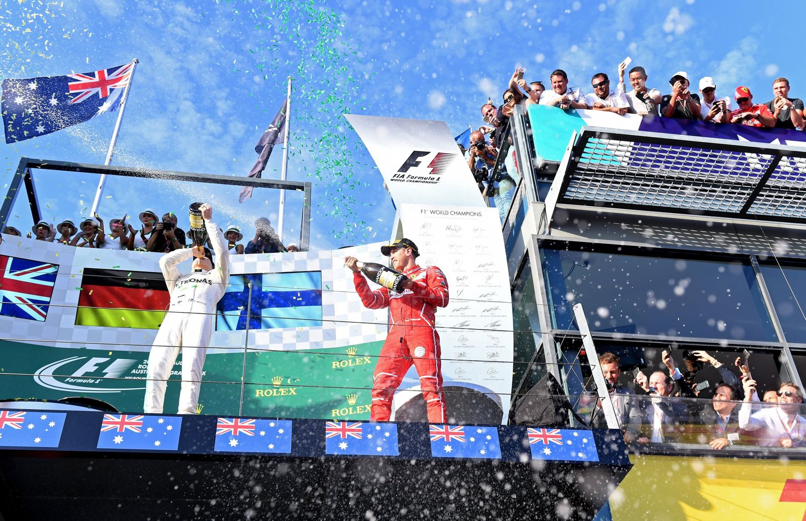 Las imágenes del GP de Australia de F1