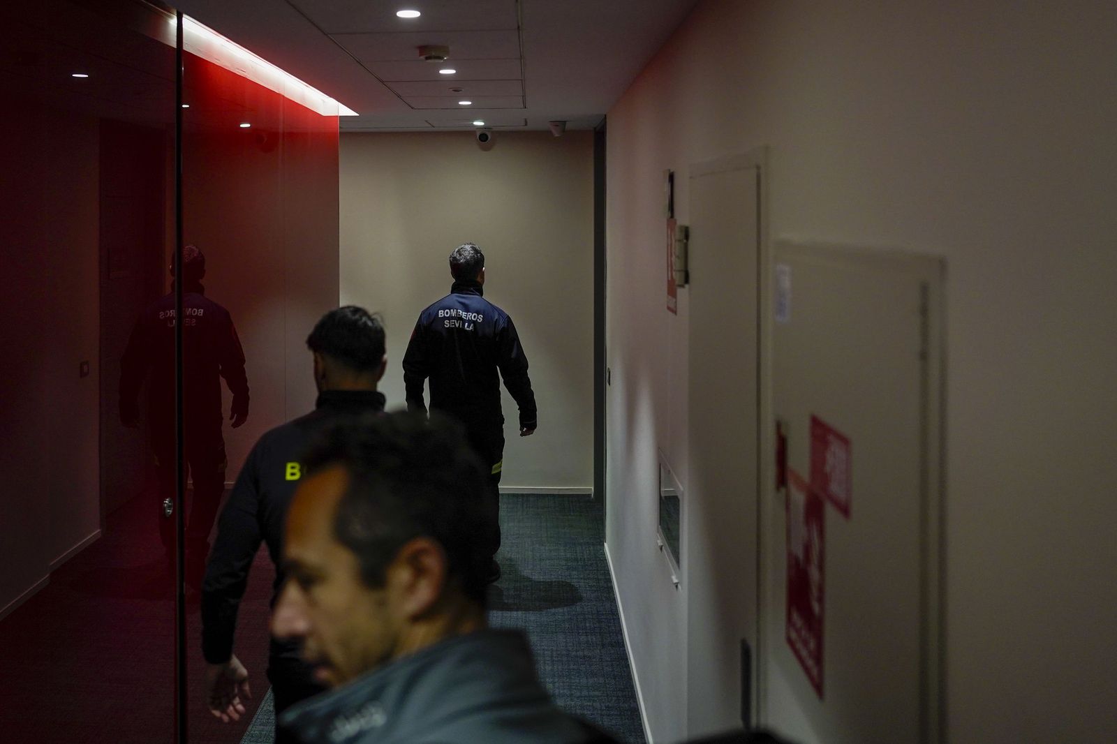 La cronoescalada de los bomberos en la Torre de los Remedios, todas las fotos