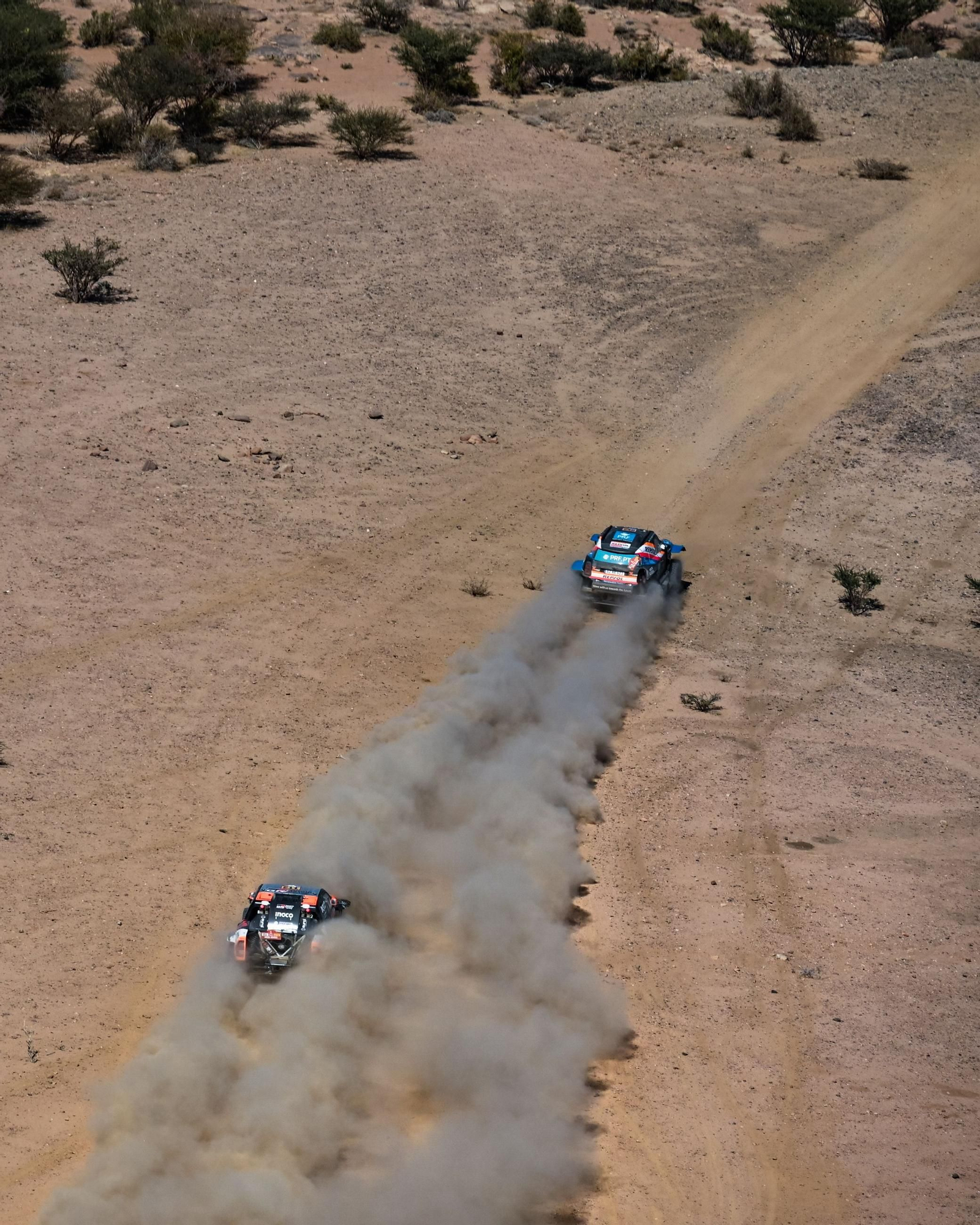 Las mejores fotos del Rally Dakar | Segunda jornada