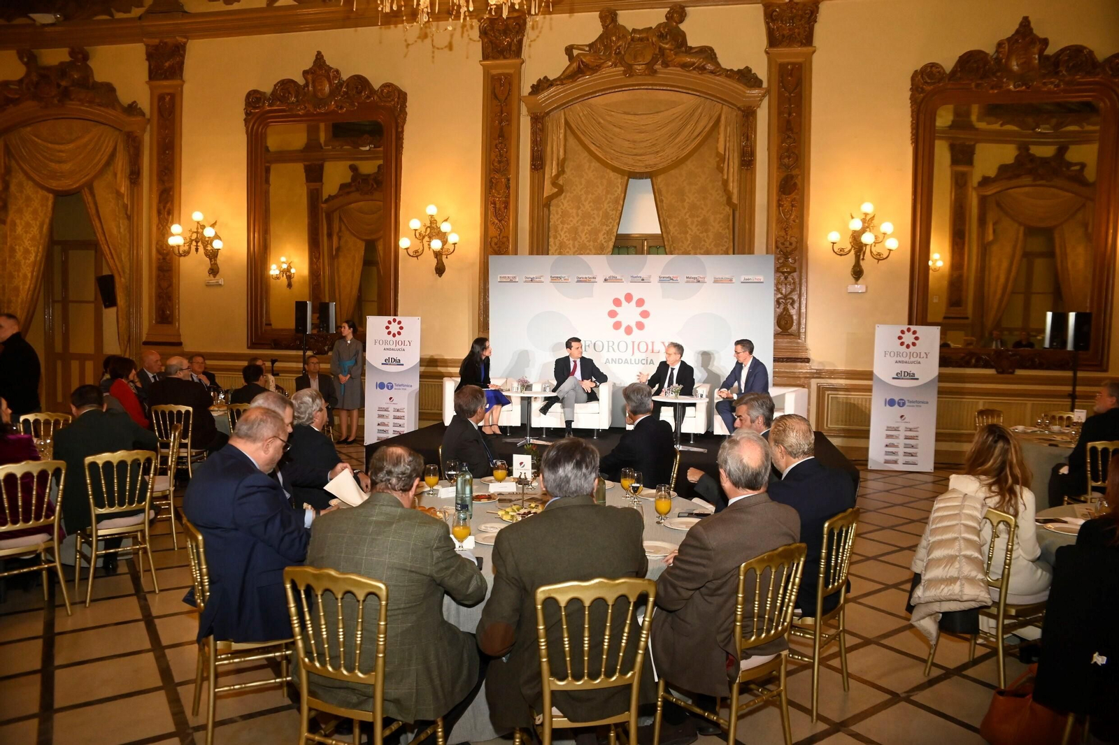 El Foro Joly sobre el futuro de Córdoba, en imágenes