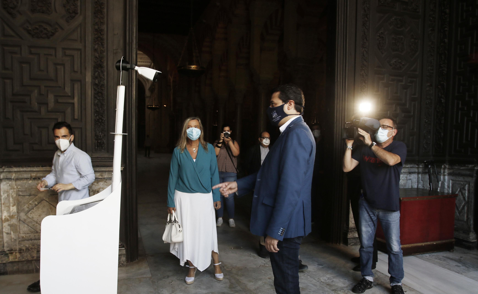 Las fotografías de la reapertura al turismo de la Mezquita-Catedral