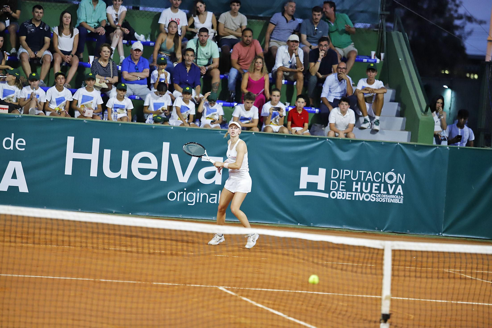 Imágenes de la final femenina de la Copa del Rey de tenis de Huelva