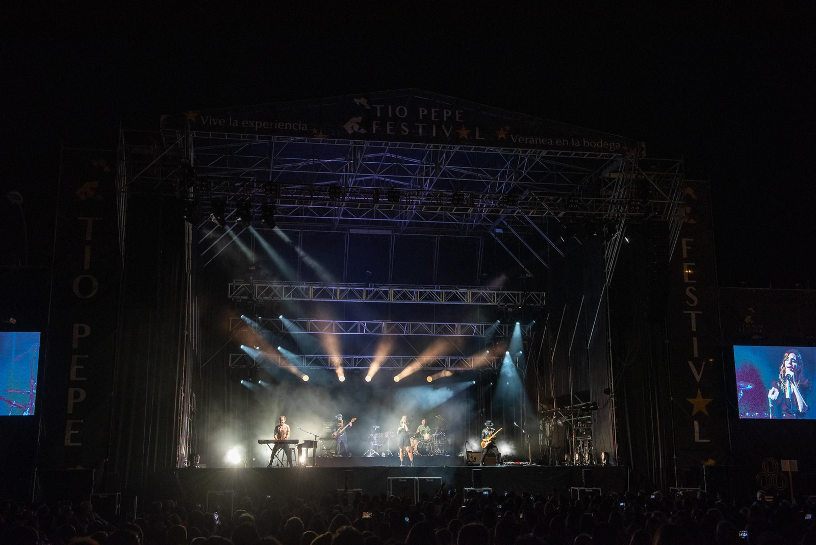 La Oreja de Van Gogh en Tío Pepe Festival