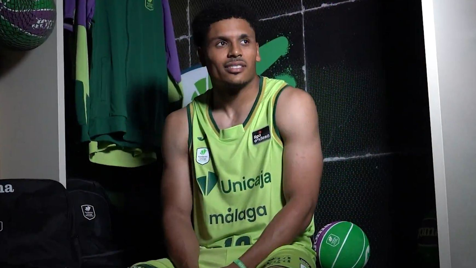 Verde lima, la nueva piel del Unicaja