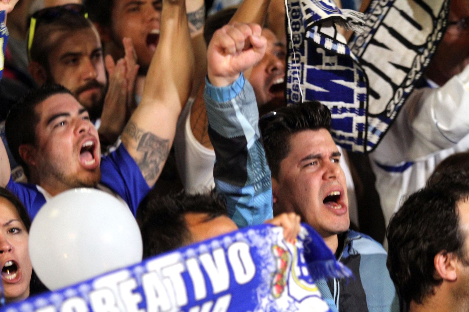 Las imágenes de cuando Huelva se echó a la calle por su Recre