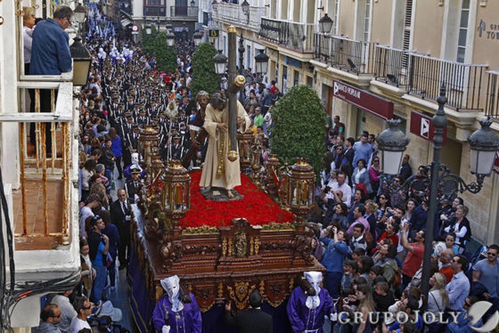 Foto: Julio Gonzalez, Fito Carreto y Joaquin Pino