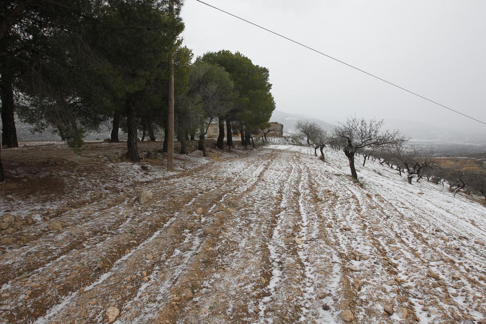 Las imágenes de la ola de frío siberiano