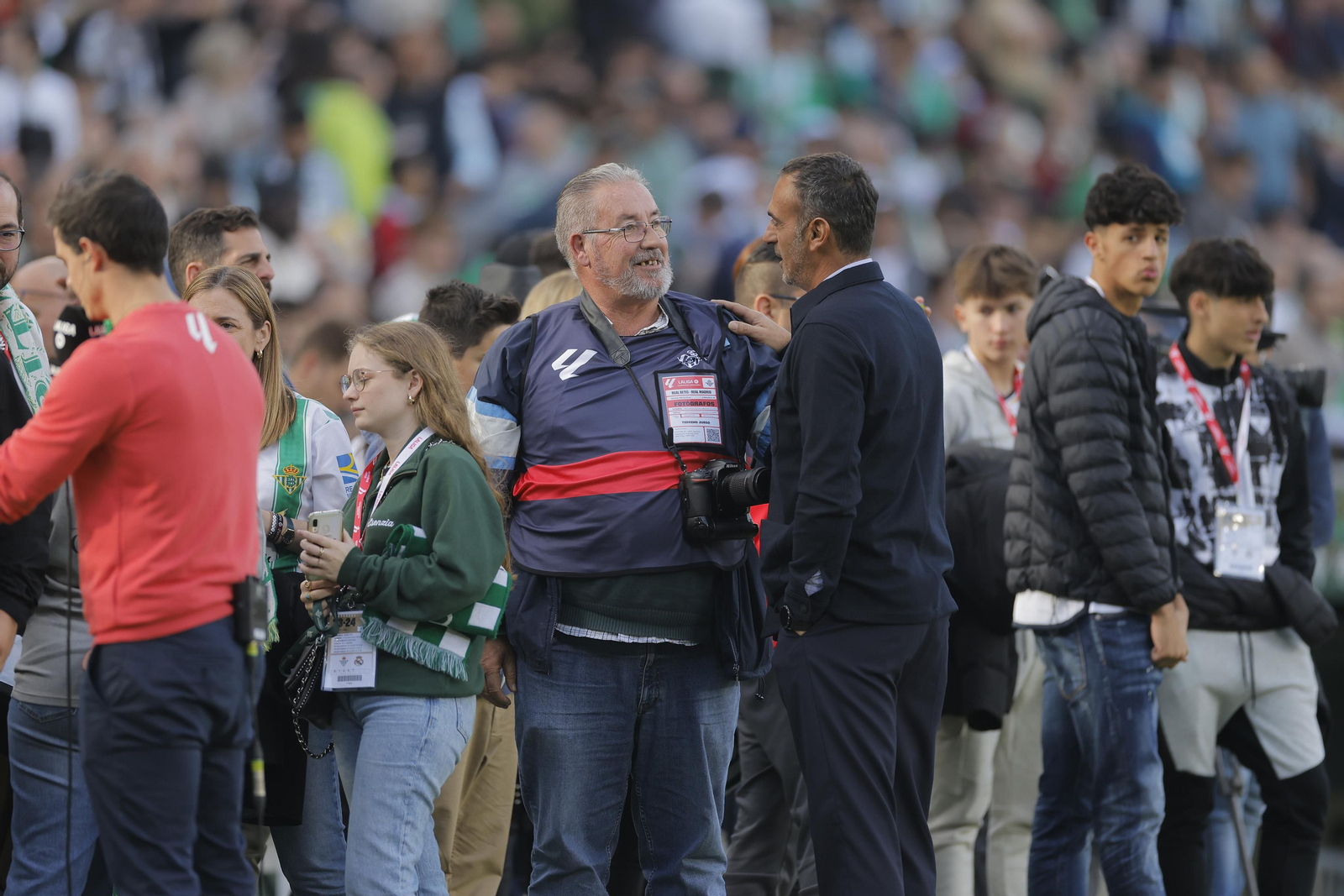 Búscate en las fotos del Betis-Real Madrid
