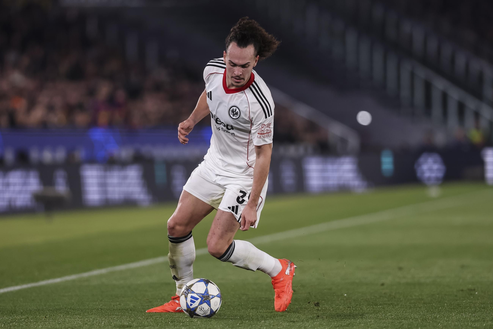 Las fotos del Barcelona-Eintracht Frankfurt