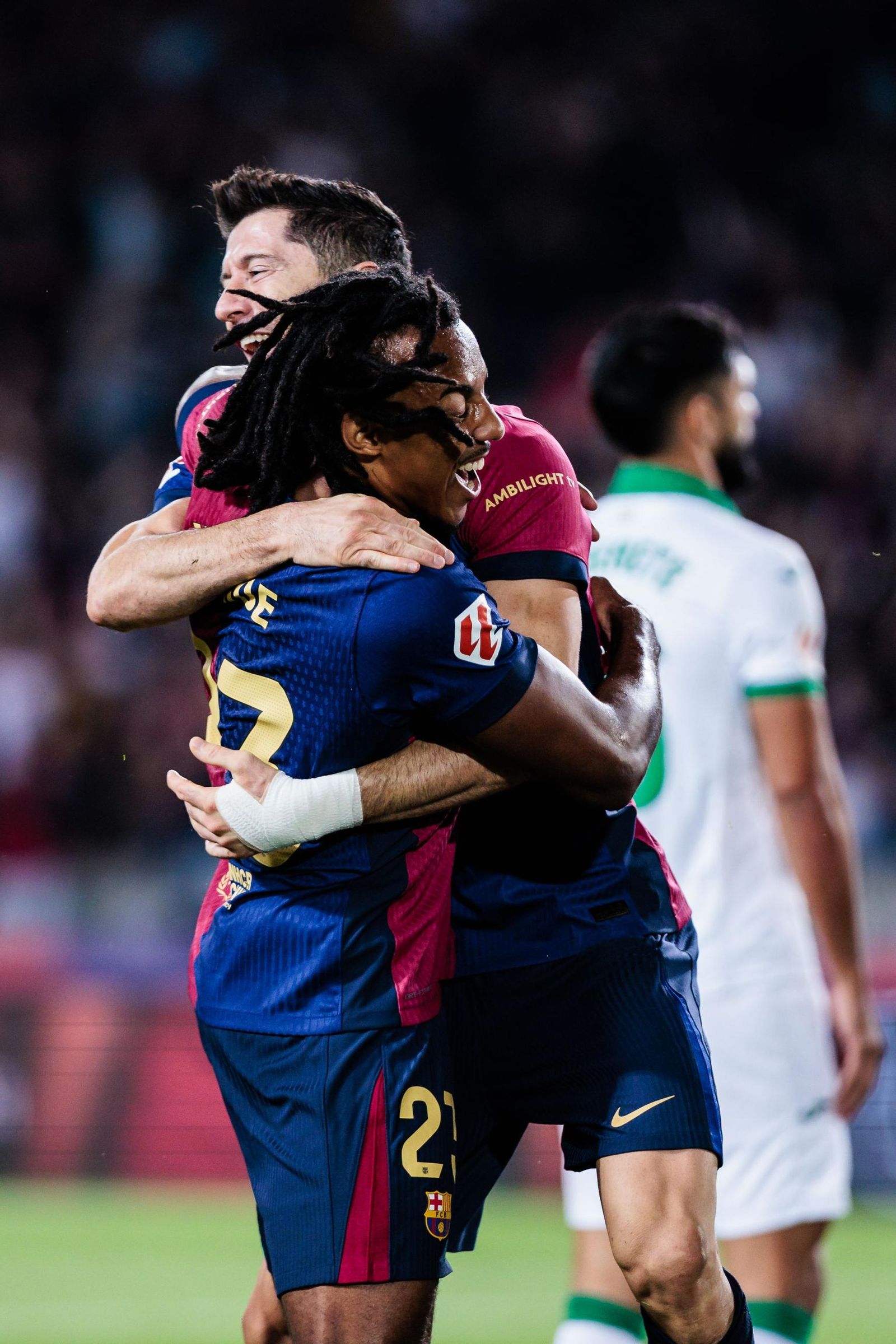 Las mejores fotos del Barcelona-Getafe