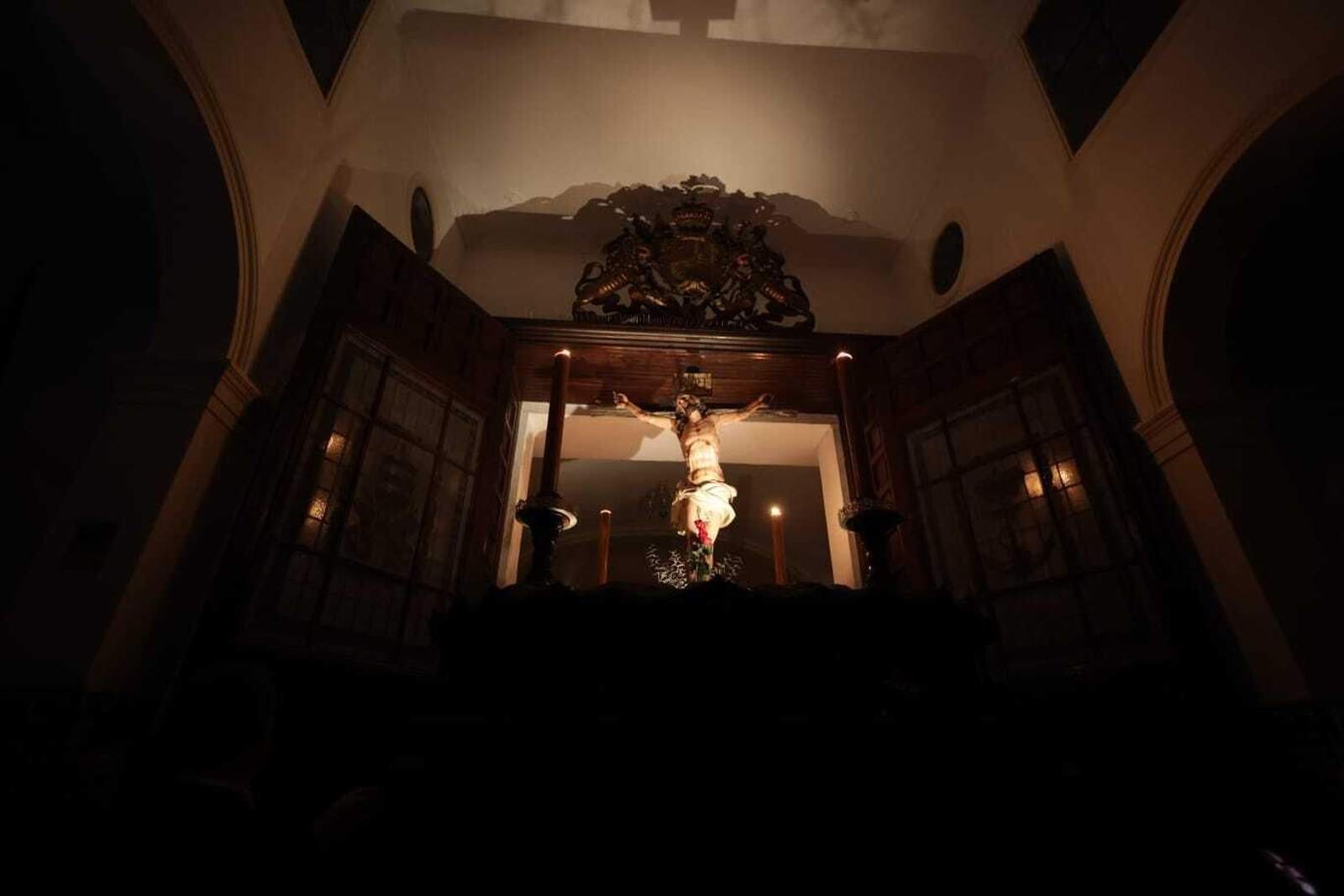 Las imágenes de la Expiración (Silencio) de la Semana Santa de San Fernando 2023