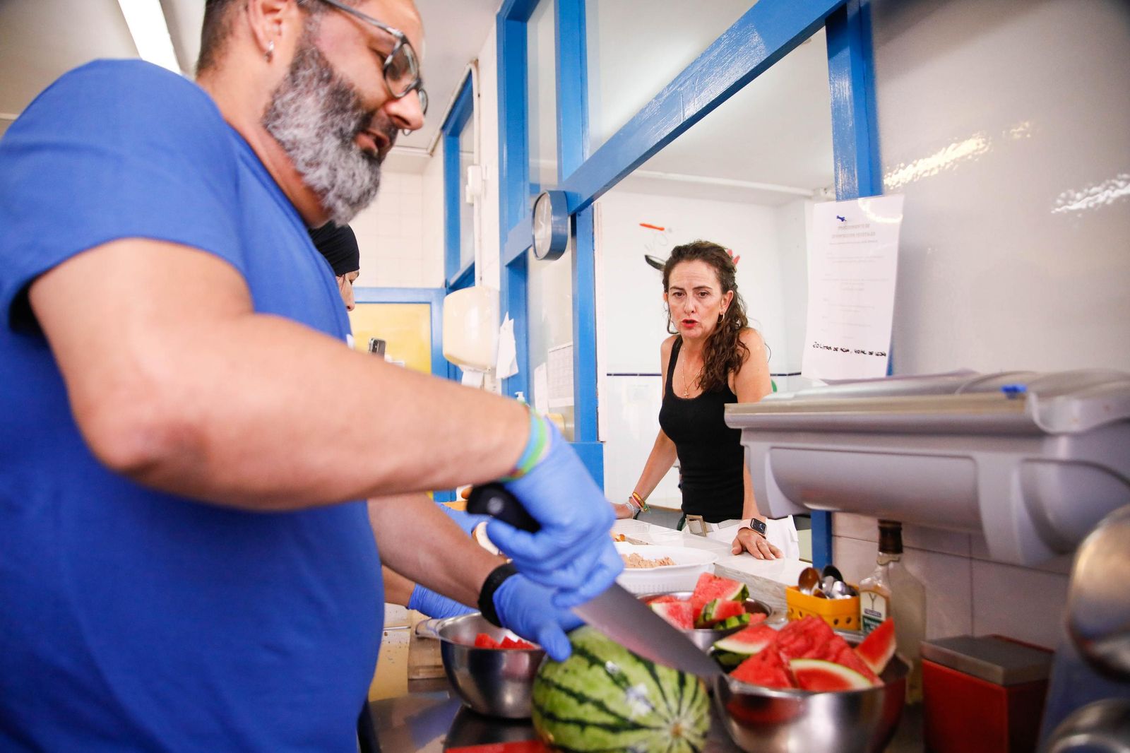 Imágenes del CEPI Josefina Baró Soler y IES Río Andarax