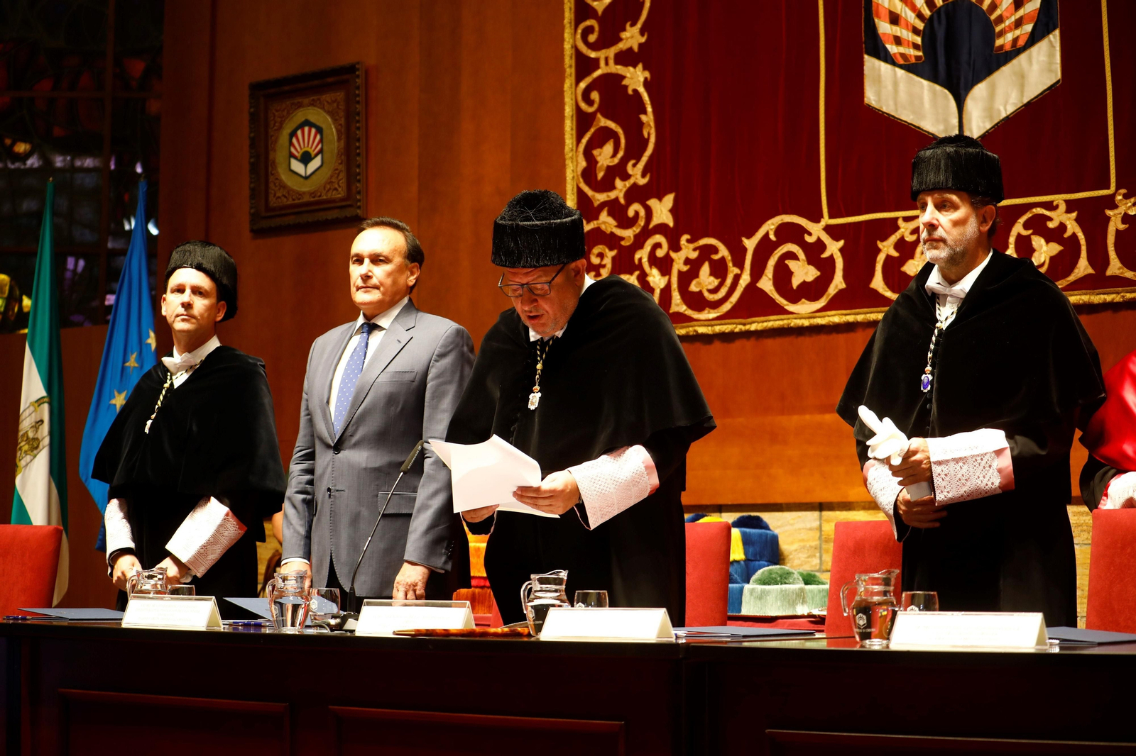 La inauguración oficial del curso 2023/2024 de la Universidad de Córdoba, en imágenes