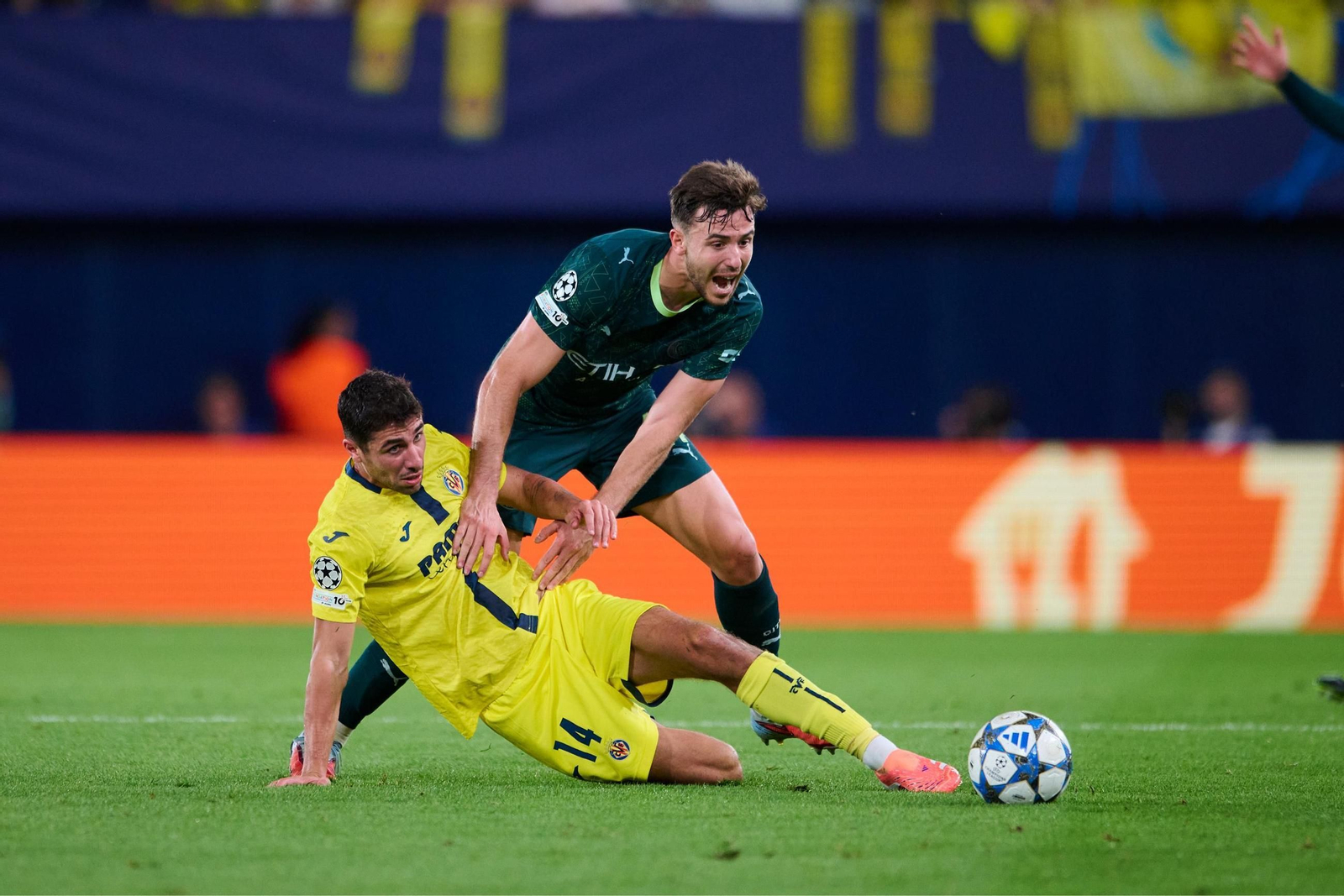 Las fotos del Villarreal-Manchester City