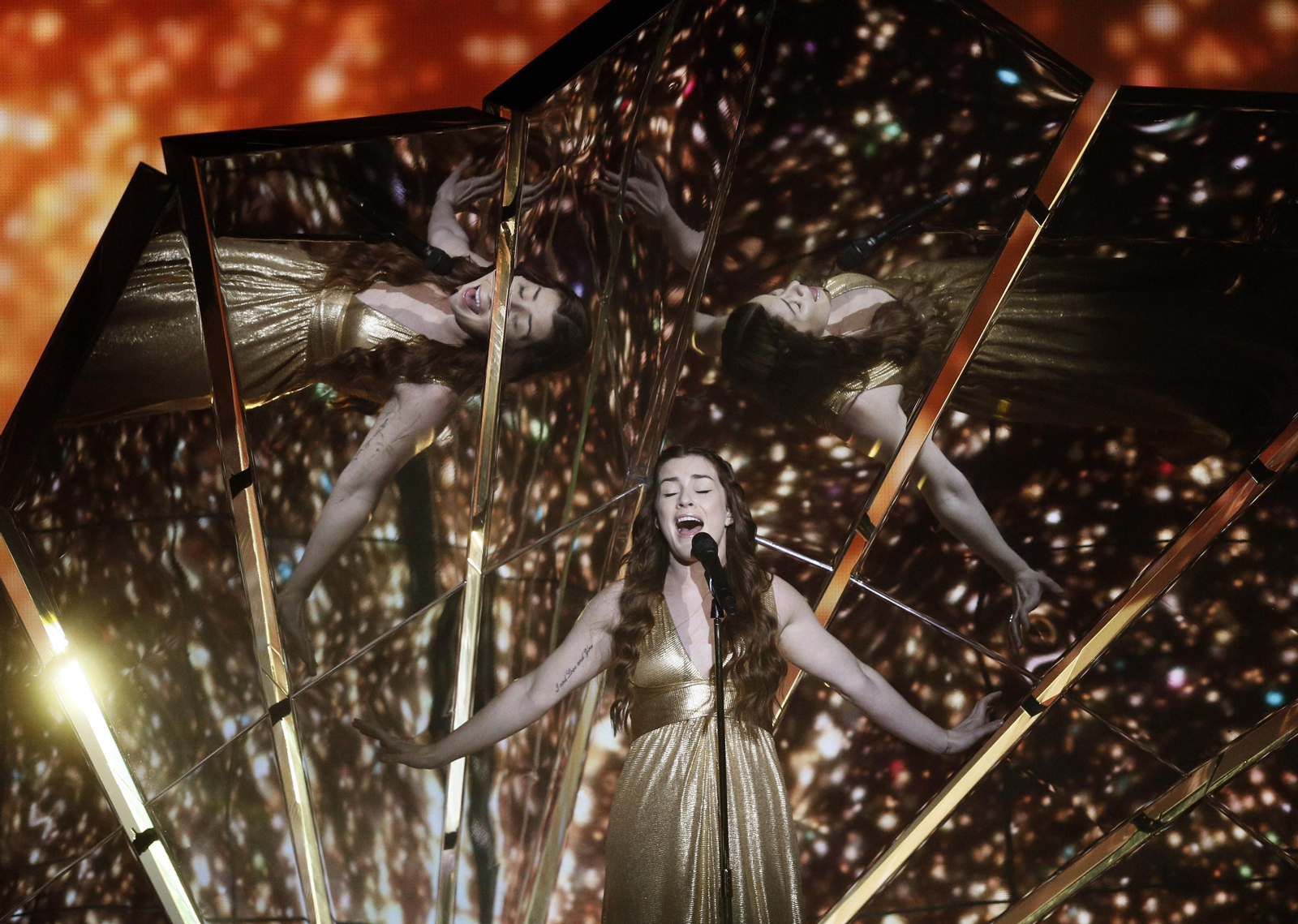 Las imágenes de la gran final de Eurovisión 2017