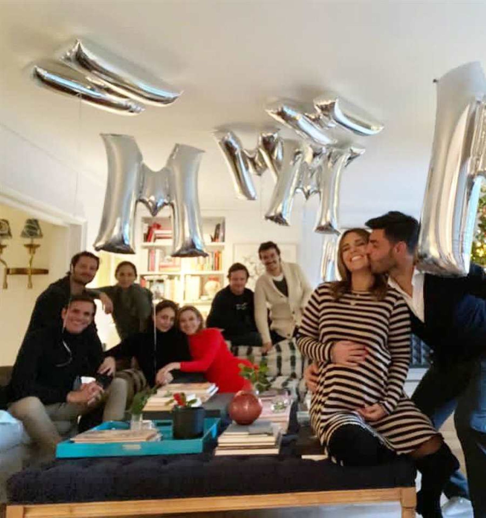 Críticas a Paula Echevarría por festejar su 'baby shower'