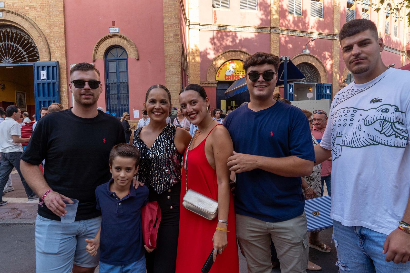 Colombinas 2025: Ambiente en la corrida de toros del domingo 3 de agosto en Huelva